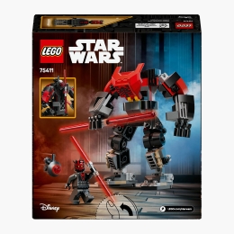 Robotul Darth Maul, 75411 Star Wars, 143 piese, +6 ani