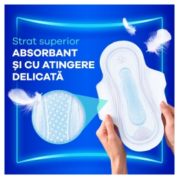 Absorbante Ultra Day, 40 buc