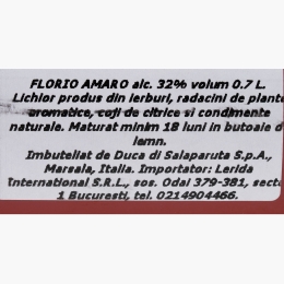 Lichior Marsala 32% alc. 700ml