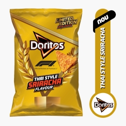 Tortilla chips cu gust de sos dulce-picant 75g