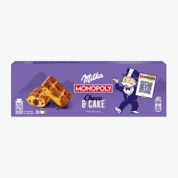 Prăjitură cu cremă de ciocolată Choco&cake 175g (5x35g)