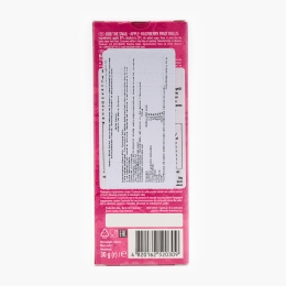 Rulou natural din mere și zmeură fără zahăr 30g