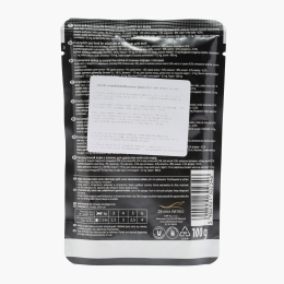 Hrană umedă pentru pisici adulte, cu rață, plic 100g