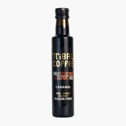 Sirop cafea caramel, fără zahăr 0.25l