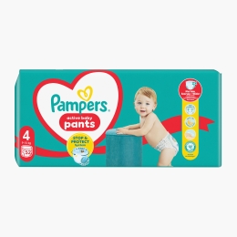 Scutece chiloțel Pants Jumbo Pack, mărimea 4, 9-15kg, 52 buc