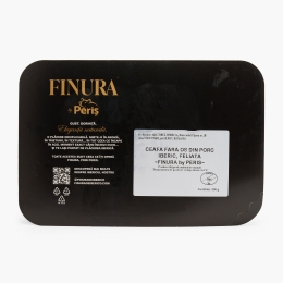 Ceafă fără os feliată din porc iberic 300g