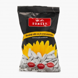 Semințe albe de floarea-soarelui 80g