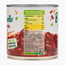 Fasole roșie boabe 400g
