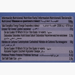 Mini biscuiți sărați cu semințe de quinoa și chia 4x40g