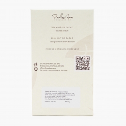 Ciocolată neagră 71% cacao cu stafide Jumbo 120g