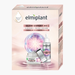 Set cadou Glow Expert 4D (cremă de zi 50ml + serum pentru față 30ml)