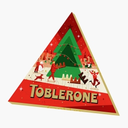 Calendar advent cu ciocolată 200g