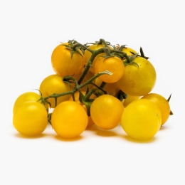 Rosii cherry galbene 250g