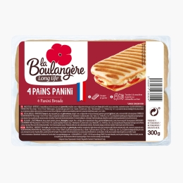 Pâini Panini, 4 buc, 300g