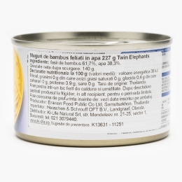 Muguri de bambus feliați în apă 227g