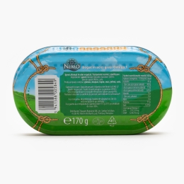 Șprot afumat în ulei 170g