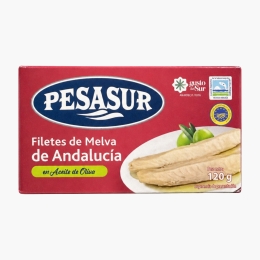 File de melva din Andaluzia în ulei de măsline IGP 120g