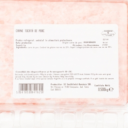 Carne tocată de porc 80/20 500g