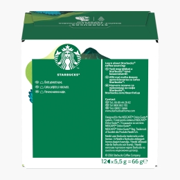 Espresso single-origin Colombia, 12 băuturi, 66g, capsule cafea