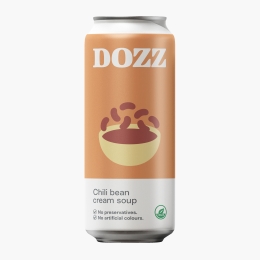 Supă cremă de fasole cu chili 310ml