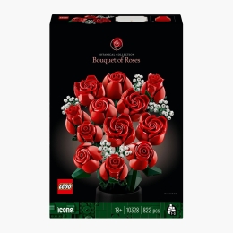 Buchet de trandafiri, 10328 Icons, 822 piese, +18 ani