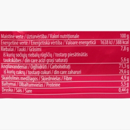 Baton de cereale cu fructe 50g