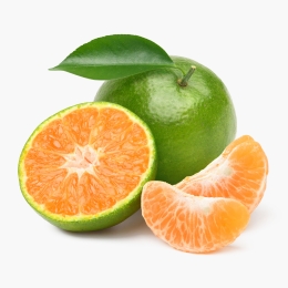 Mandarine Satsuma cu coajă verde ECO 400g