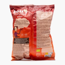 Popcorn eco cu sare de mare 60g