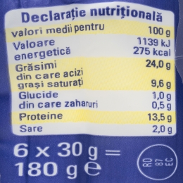 Crenvurști din carne de porc 6 buc, 180g