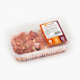 Pipote și inimi de pui 500g