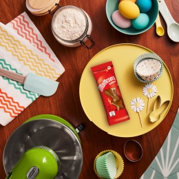 Iepuraș de ciocolată cu miez ușor și crocant 29g