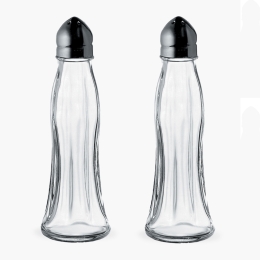 Set solniță și piperniță Black & White 35ml