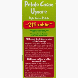 Cereale petale cacao ușoare eco 250g