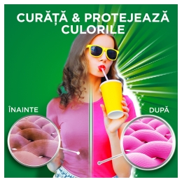 Detergent capsule All in1 Pods Color, 28 spălări