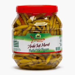 Ardei iuți murați, 600g