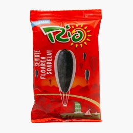 Semințe floarea-soarelui negre cu sare 40g