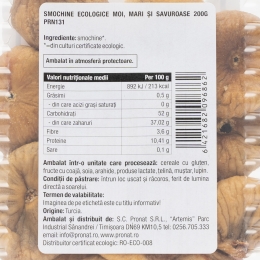 Smochine ecologice 200g