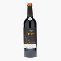 Vin roșu sec Epopee 05 Cabernet Franc, 13.5%, 0.75l
