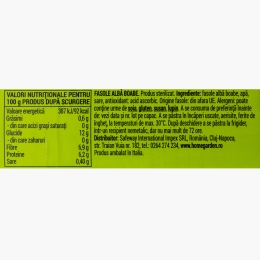 Fasole albă 800g