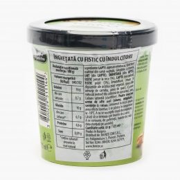 Înghețată cu fistic cu îndulcitori 85g