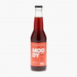 Suc mere și vișine carbogazos 330ml