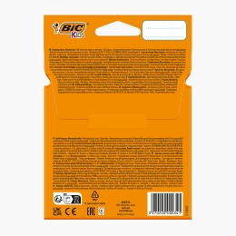 Creioane cerate plastifiate Kids Plastidecor 12 buc