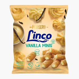 Mini rulouri cu vanilie 400g