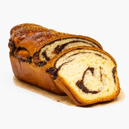 Cozonac cu cacao, nucă și stafide 1kg