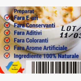 Salată cu icre de crap 200g
