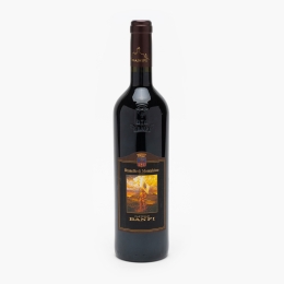 Vin roșu sec Brunello di Montalcino D.O.C.G., 14.5%, 0.75l