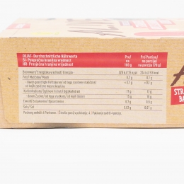Sorbet pe băț cu aromă de căpșuni, banane, mere și aronia 4x70g