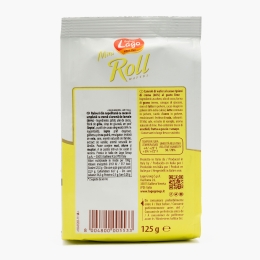 Mini rulouri din napolitană umplute cu cremă de lămâie, 125g