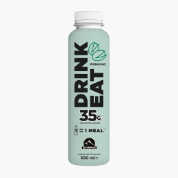 Băutură pe bază de lapte, îmbogățită cu vitamine și minerale, cu aromă de fistic Drink Eat, 500ml