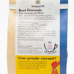 Ceai amestec de plante eco „Bună dimineața” 50g